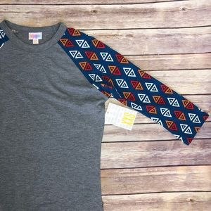 LULAROE || UNISEX RANDY TOP